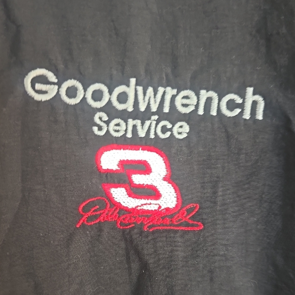 VTG Intimidator Chase Authentics Black Racing Pullover - Picture 3 of 6